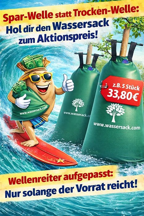 Wassersack Baumbewässerung super Preisaktion